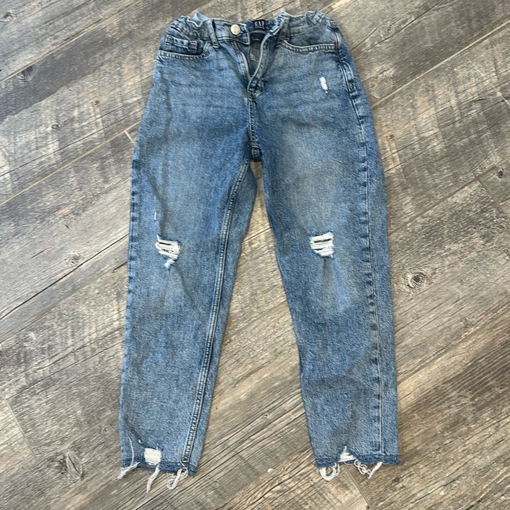 Girls GAP Mom Jeans